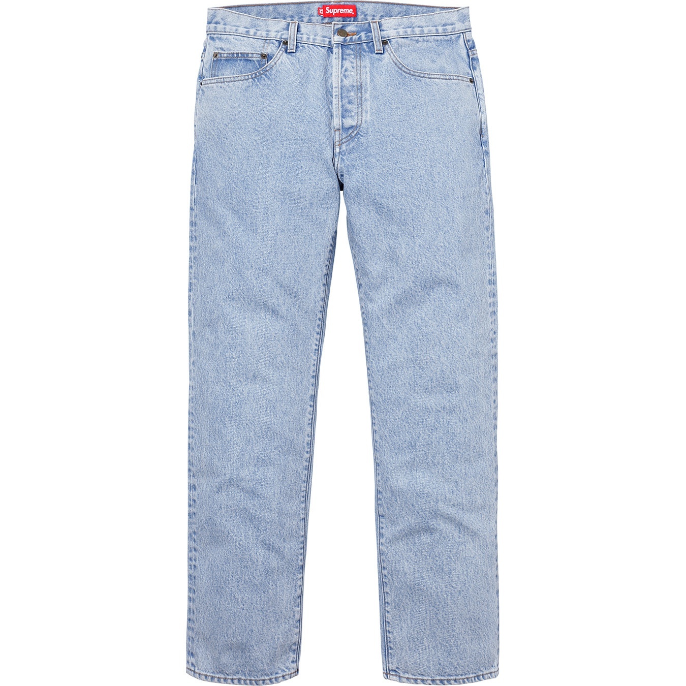 Washed Regular Jeans view 10
